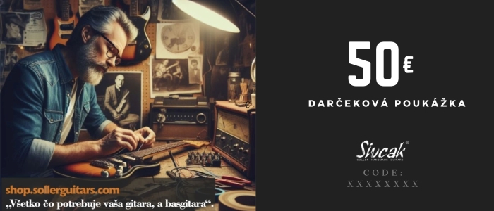 Darčekový Poukaz 50€